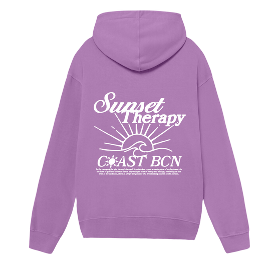 Purple Therapy Hoodie