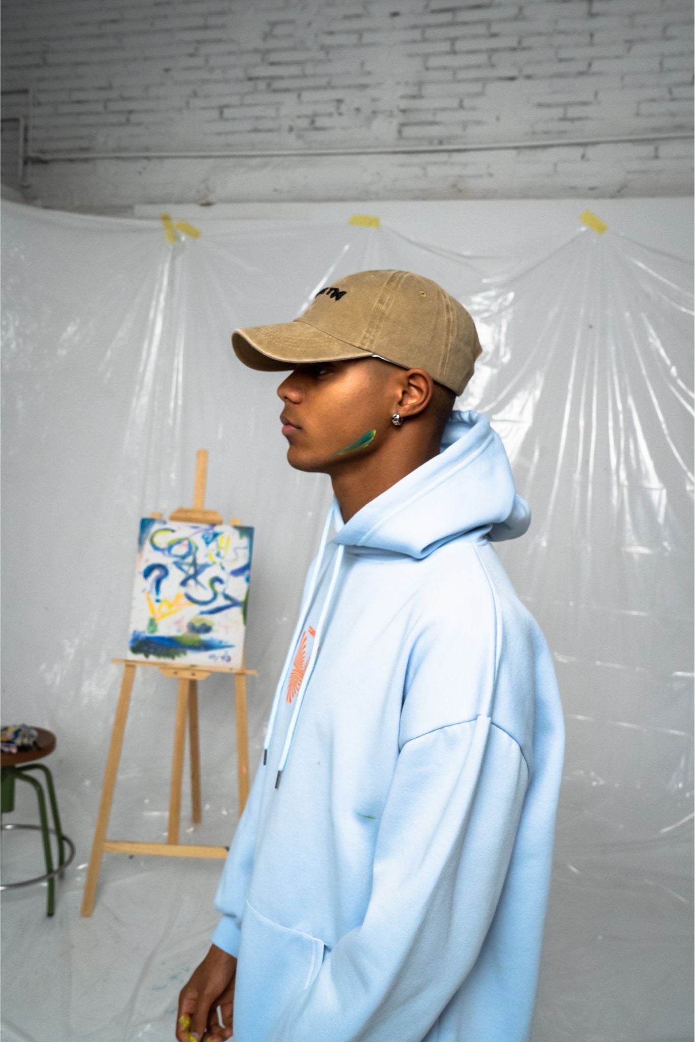 Beige Coast Cap
