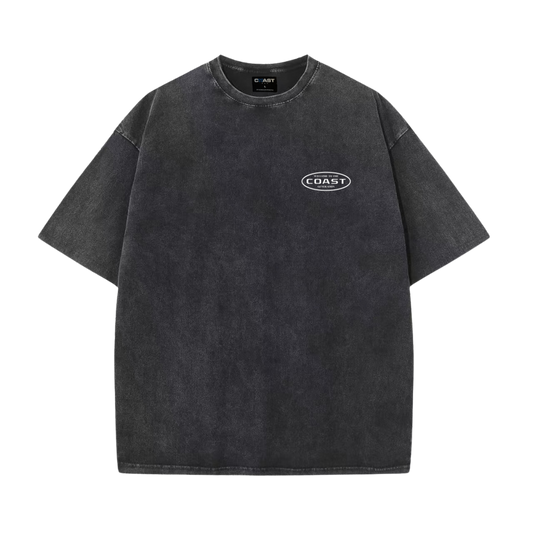 Black Washed Peaks T-shirt