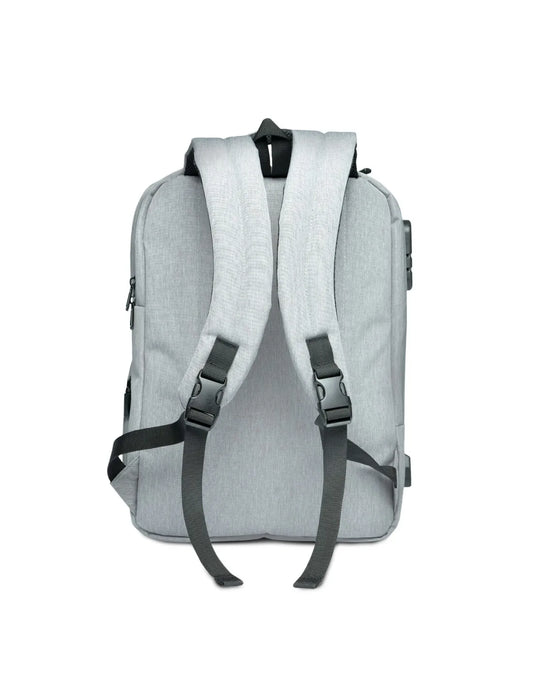 Anti-Theft Laptop Backpack 15.6" USB