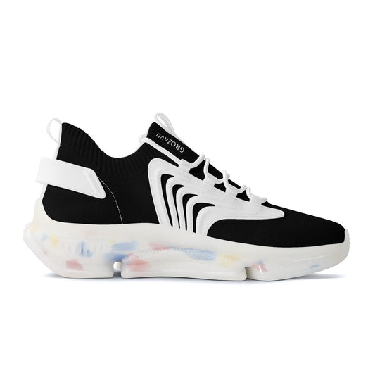 Classic White Cushion Sneakers