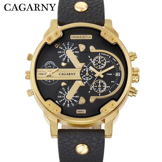 Cagarny Military Style Big Watch, Reloj Grande Estilo Militar Cagarny