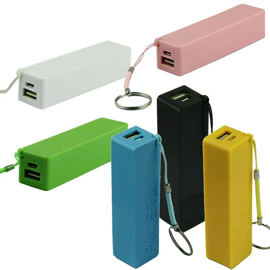 Ultra-Compact 18650 Keychain Power Bank