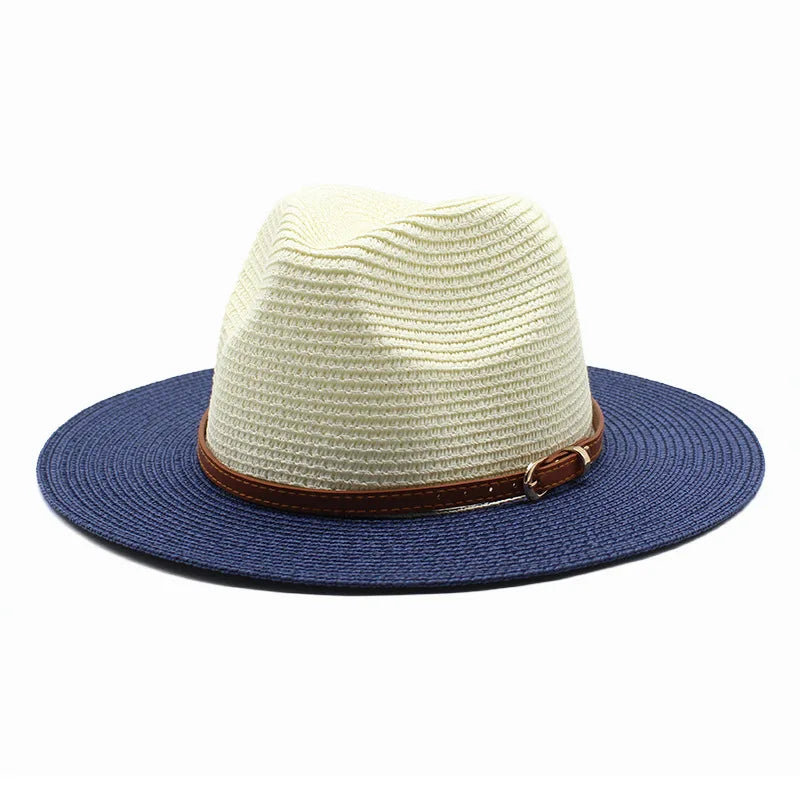 Stylish Gradient Straw Hat Sombrero Degradado