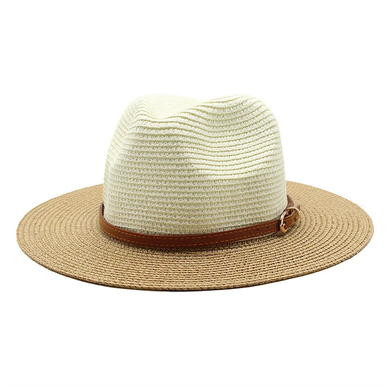 Stylish Gradient Straw Hat Sombrero Degradado