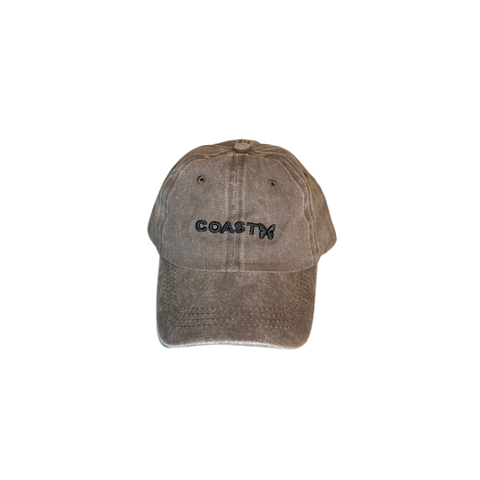 Dark Gray Coast Cap
