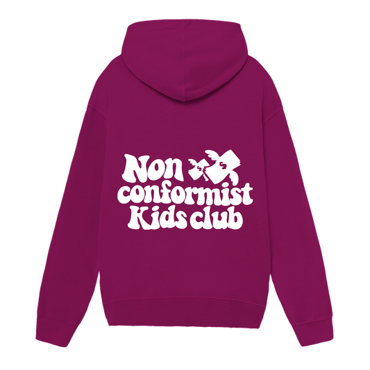 Non Conformist Purple Hoodie