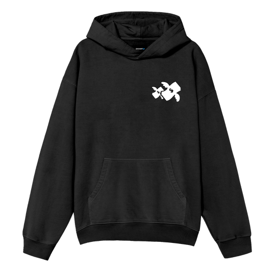 Non Conformist Black Hoodie