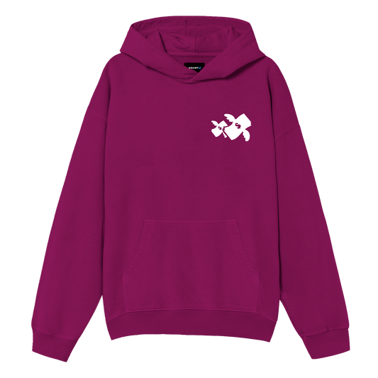 Non Conformist Purple Hoodie