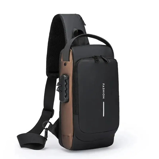 Luxury PU Leather Crossbody Bag