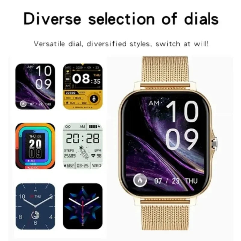 Smart Android Watch Bluetooth Call, Reloj Android Inteligente Llamadas Bluetooth