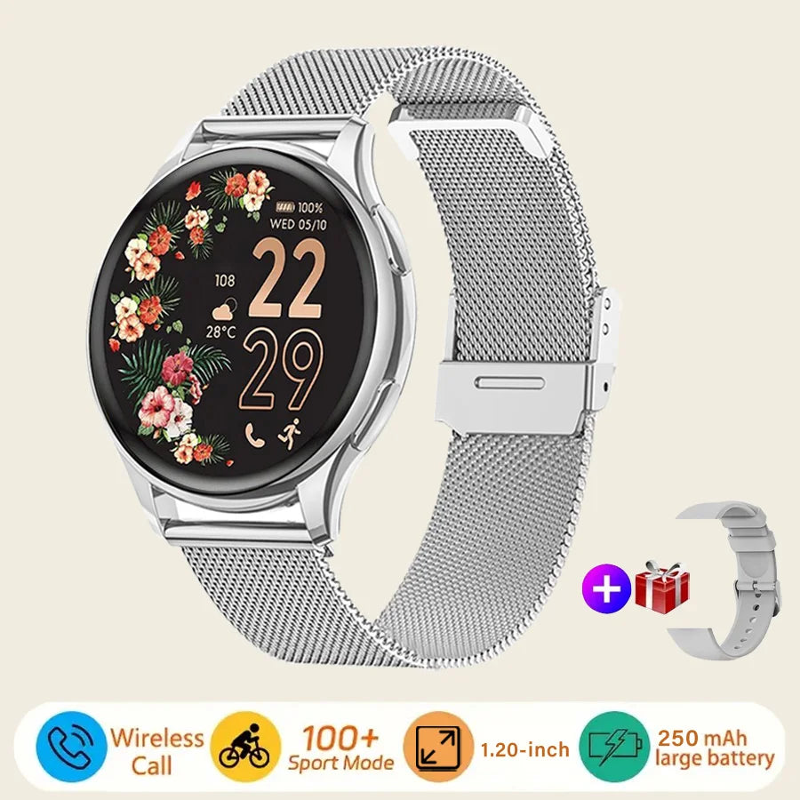 Women Smart Watch Always Display, Reloj Inteligente Mujeres Pantalla Siempre