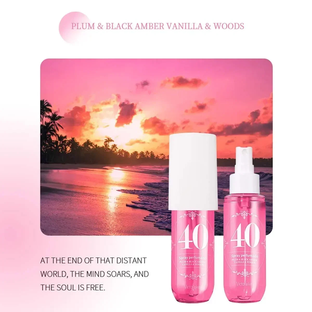Victoria Key Versatile Fragrance, Fragancia Versátil Victoria Key