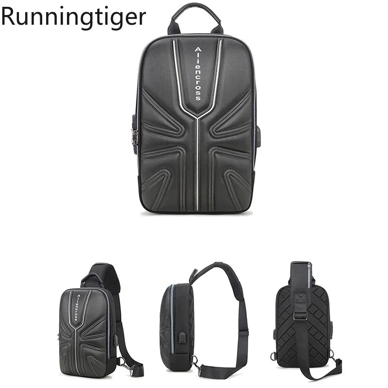 Advanced Travel Sling Bag USB