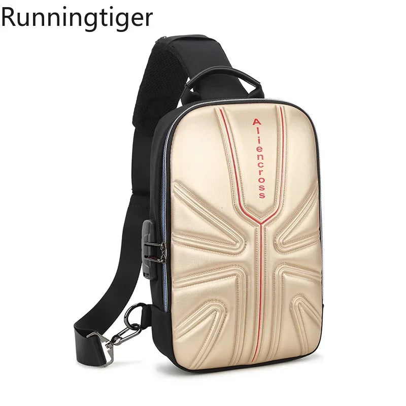 Advanced Travel Sling Bag USB