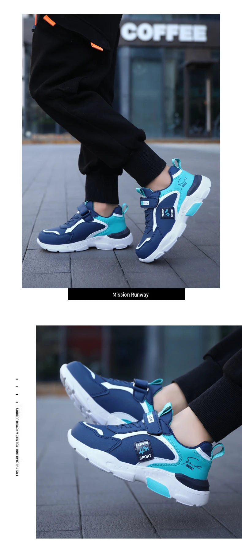 Kids Active Sneakers Zapatillas Activas Niños