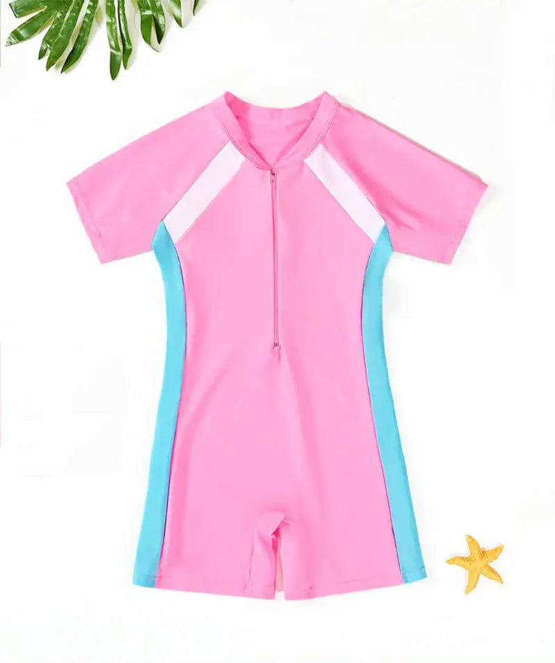 Adorable Kids Unisex Summer Swimsuit