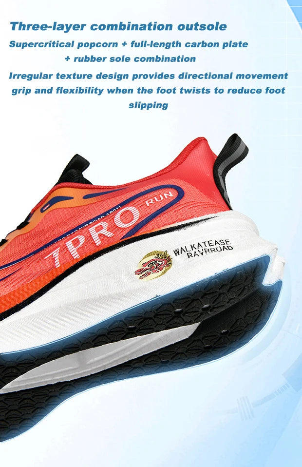 Carbon Plate Running Shoes – Summer Pro