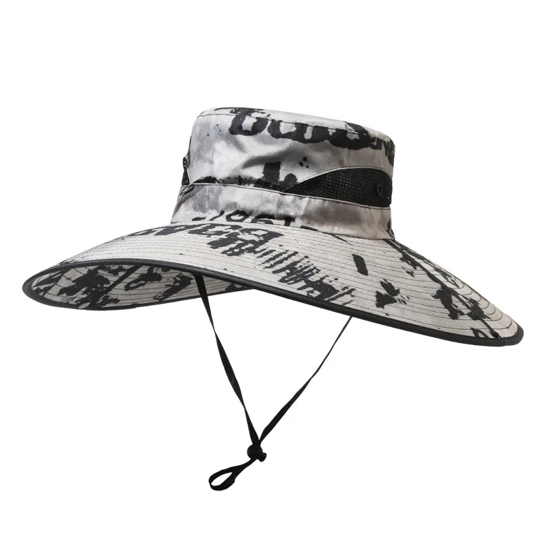 Men's Wide Brim Hat Sombrero Hombre