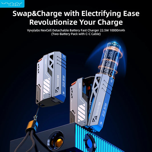 Innovative Vyvylabs Modular Power Bank 22.5W