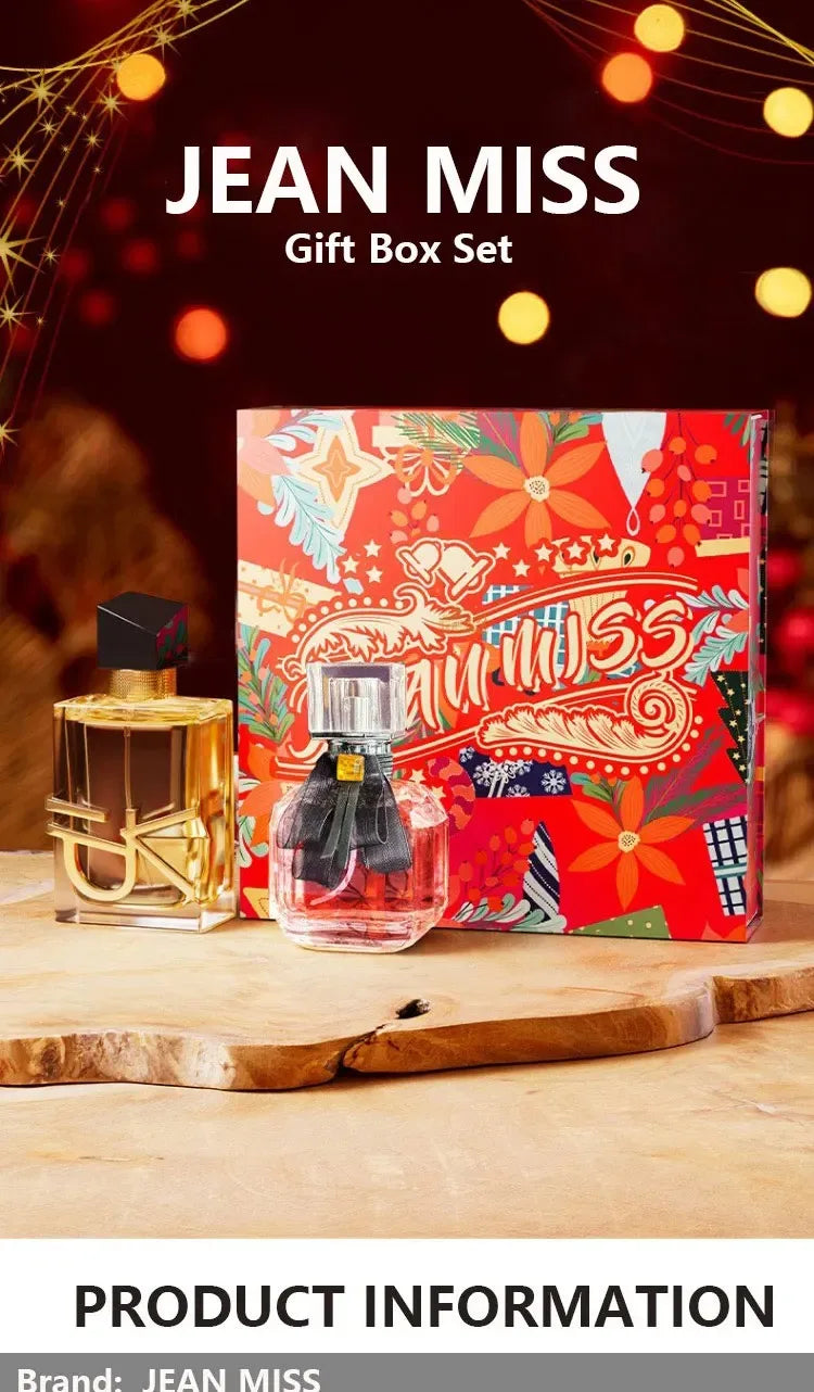 Jean Miss Luxury Perfume Set, Set Perfumes Lujo Jean Miss