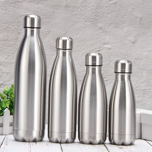 Stainless Steel Bottle, Botella Acero Inoxidable