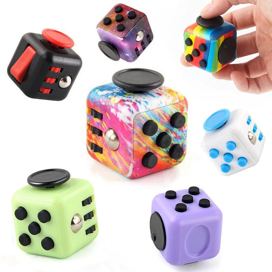 Infinity Fidget Stress Relief Cube