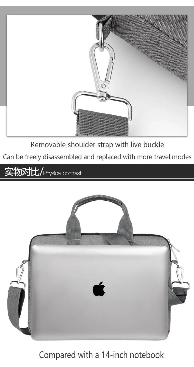 Shockproof Laptop Sleeve MacBook Case