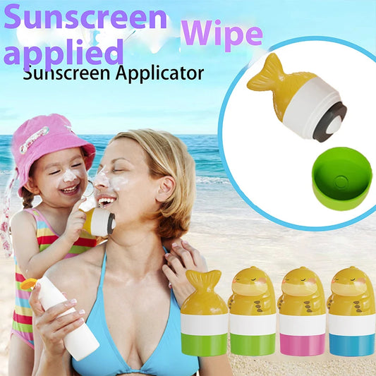 Portable Refillable Sunscreen Applicator Travel