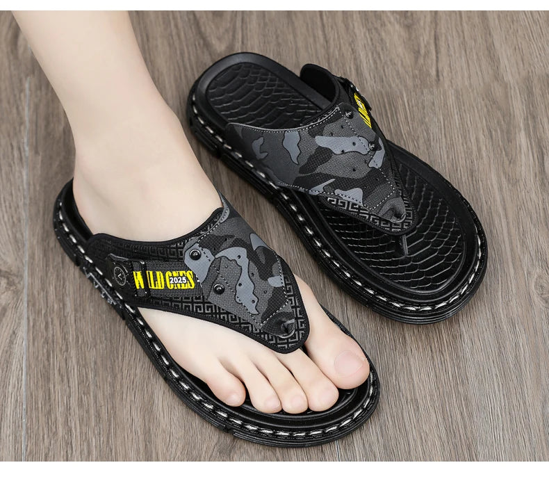 FlexStep Premium Slippers Chanclas Premium Hombres