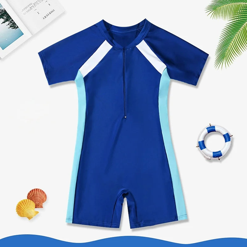 Adorable Kids Unisex Summer Swimsuit