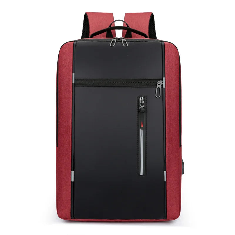 Executive Business Laptop Backpack USB
