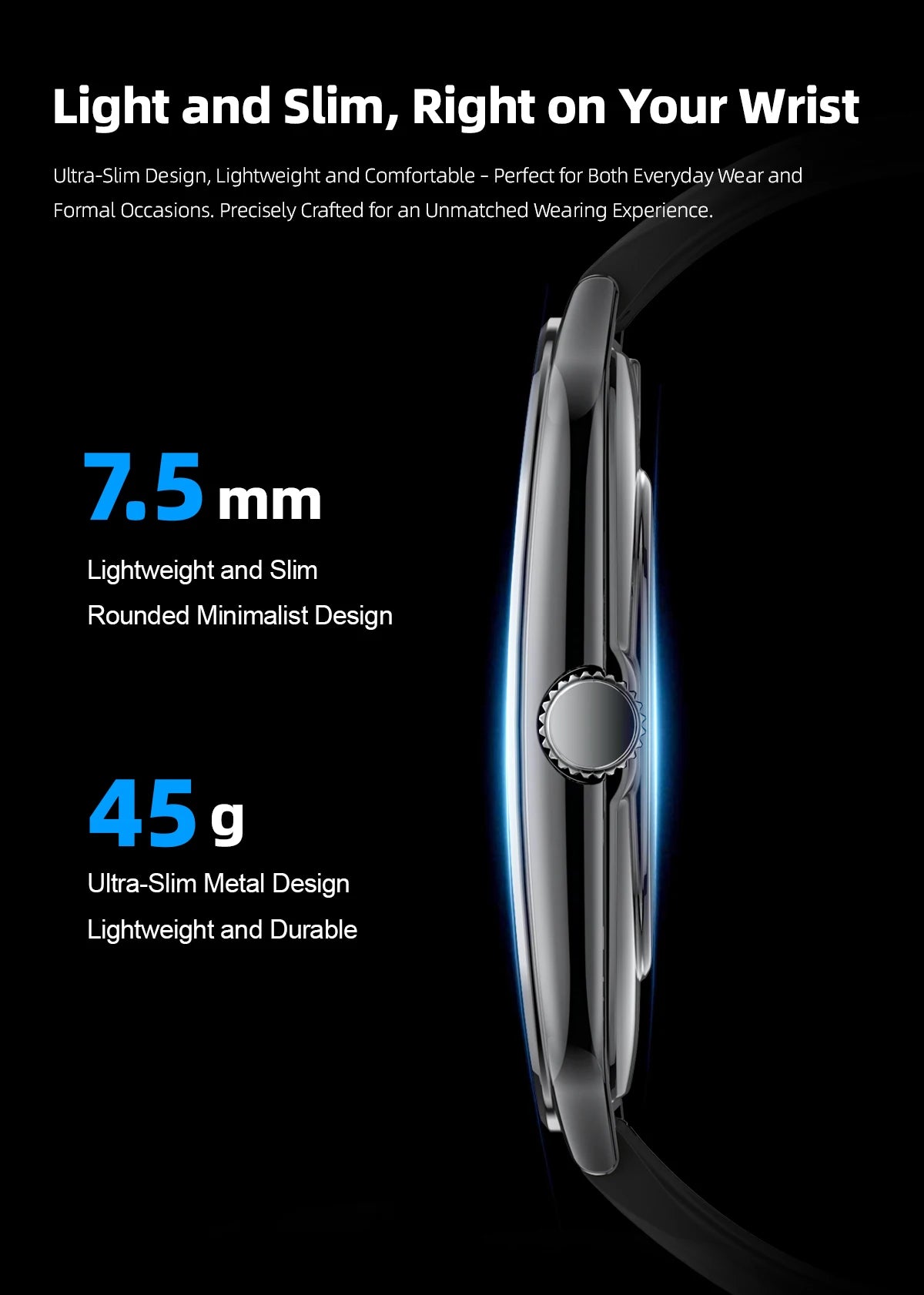 Ultra Thin Sports Activity Tracker, Rastreador Actividad Deportiva Ultra Delgado