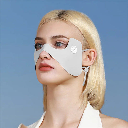 Breathable Ice Silk UV Face Cover