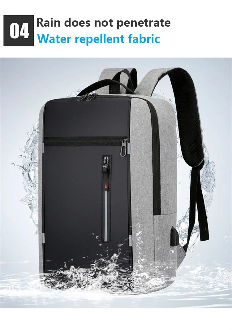 Executive Business Laptop Backpack USB