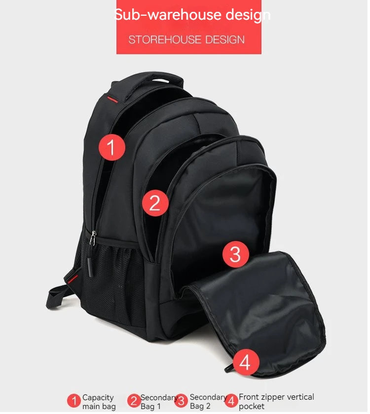 Ergonomic Student Travel Backpack Large