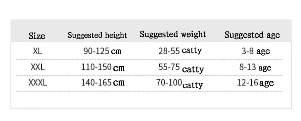 Adorable Kids Unisex Summer Swimsuit
