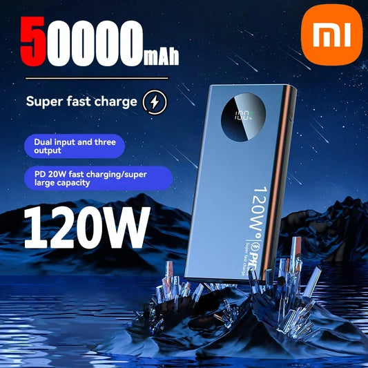 Xiaomi MIJIA 120W Fast Charging Power Bank