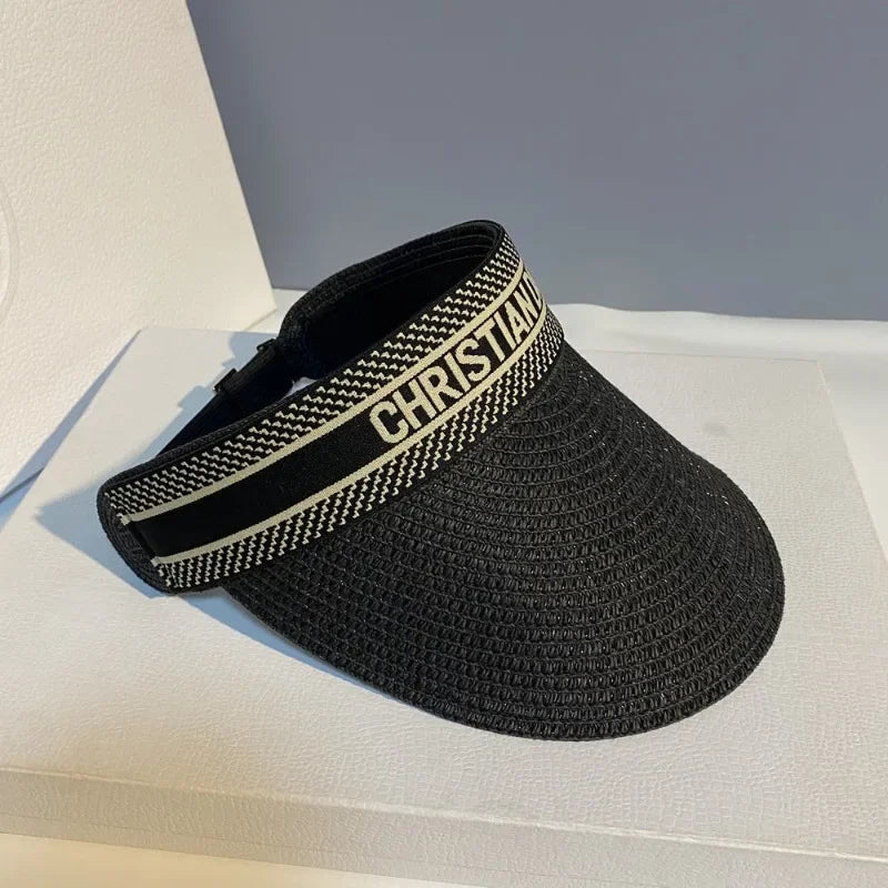 Elegant Beach Straw Hat Sombrero Paja
