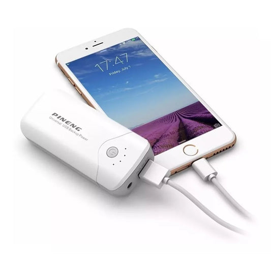 Compact Pineng Power Bank 5000mAh Portable