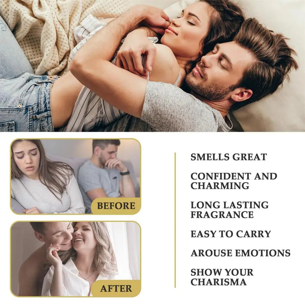 Pheromone Perfume: Elevate Attraction & Confidence
