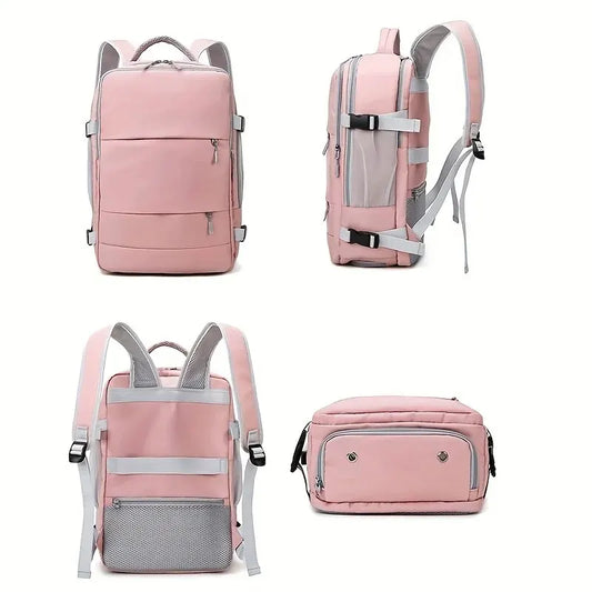 Multifunctional Travel Backpack Shoe Storage