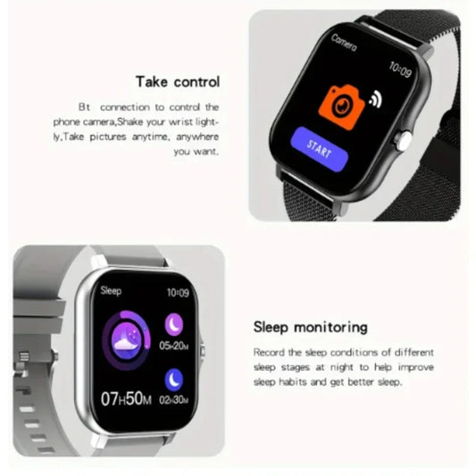 Smart Android Watch Bluetooth Call, Reloj Android Inteligente Llamadas Bluetooth