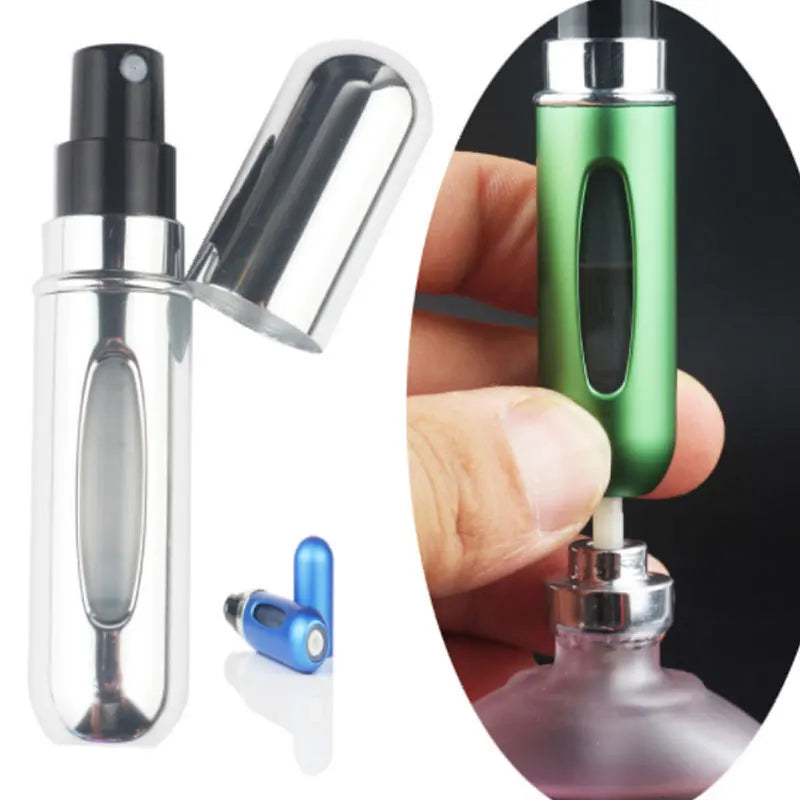 5ml Perfume Bottle: Portable Refill Travel Atomize