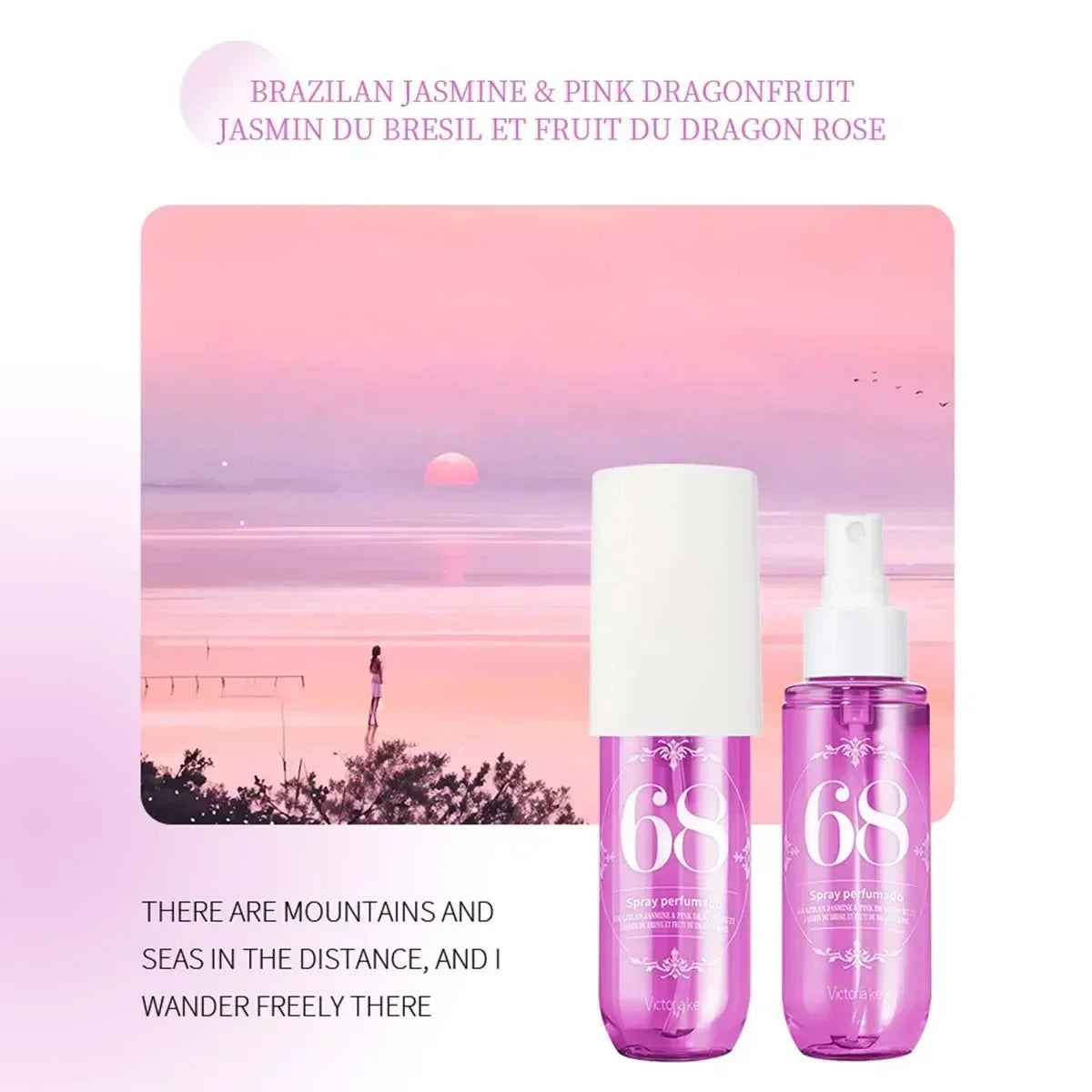 Victoria Key Versatile Fragrance, Fragancia Versátil Victoria Key