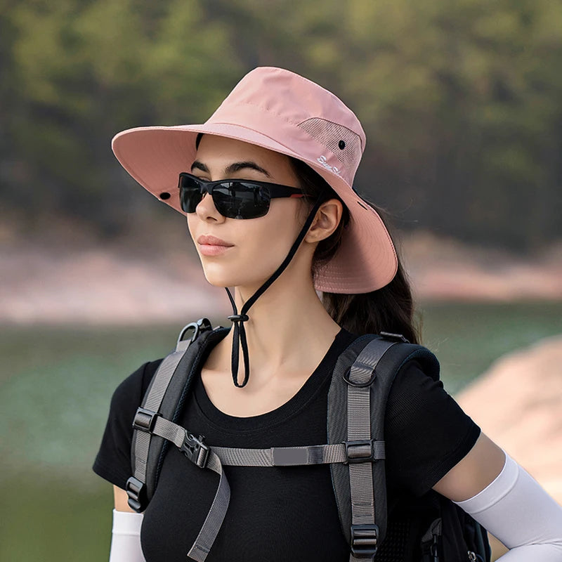 Versatile Foldable Hat Sombrero Plegable Coleta