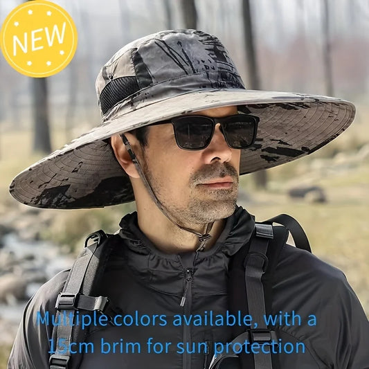 Men's Wide Brim Hat Sombrero Hombre