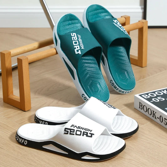Summer Men's Slippers Chanclas Verano Hombres
