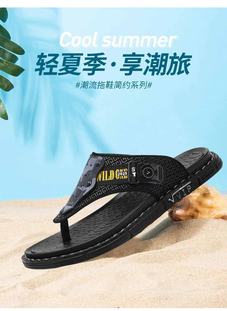 FlexStep Premium Slippers Chanclas Premium Hombres