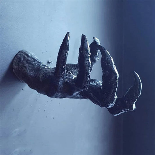 Halloween Gothic Witch Hand Wall Hanger